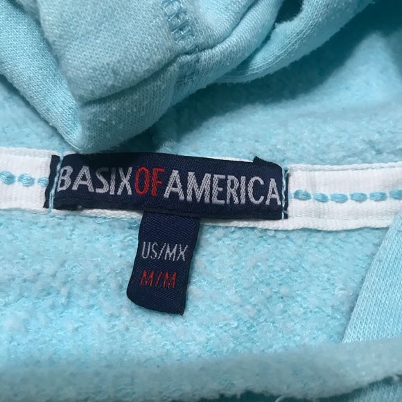 Cayman Islands Caribbean Blue Hoodie Women's Med - Picture 4 of 4